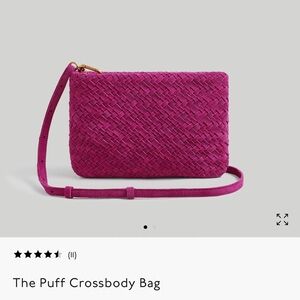 NWT Madewell The Puff crossbody bag